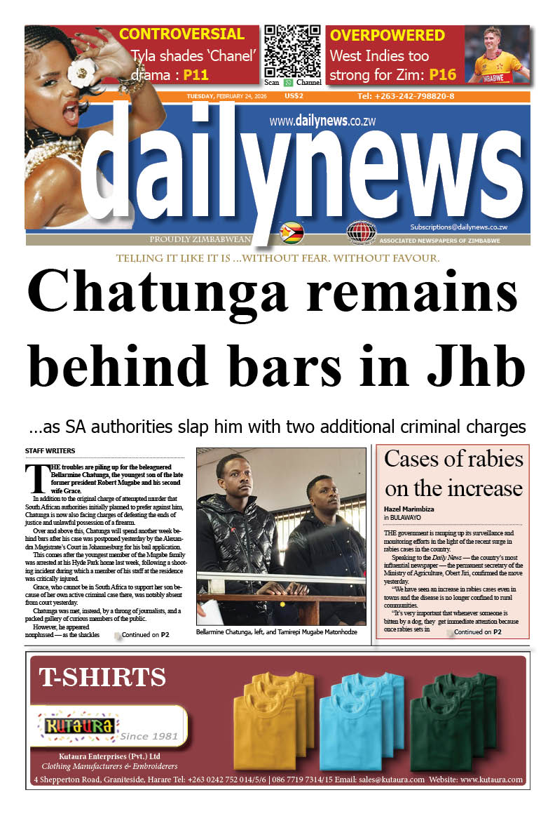 Tuesday 24 February 2026